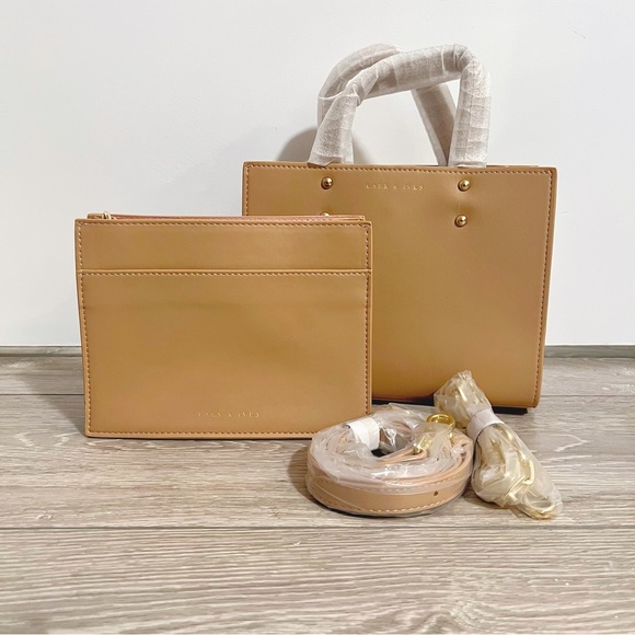3 way tote bag + organizer set - Picture 4 of 11
